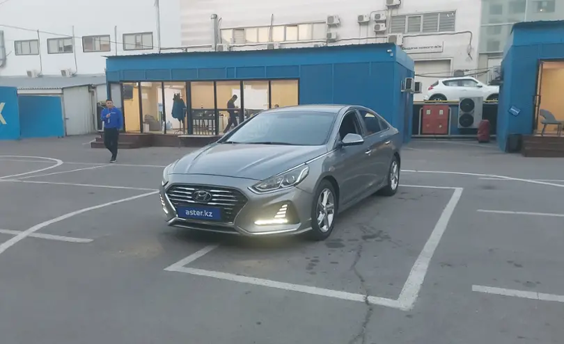 Hyundai Sonata 2018 года за 9 400 000 тг. в Алматы