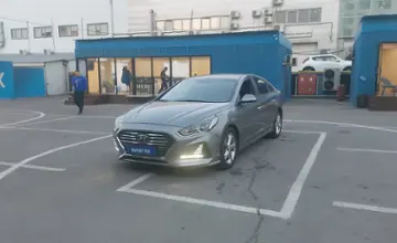 Hyundai Sonata 2018 года за 9 400 000 тг. в Алматы фото 1