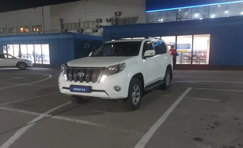 Toyota Land Cruiser Prado 2013 года за 16 500 000 тг. в Алматы