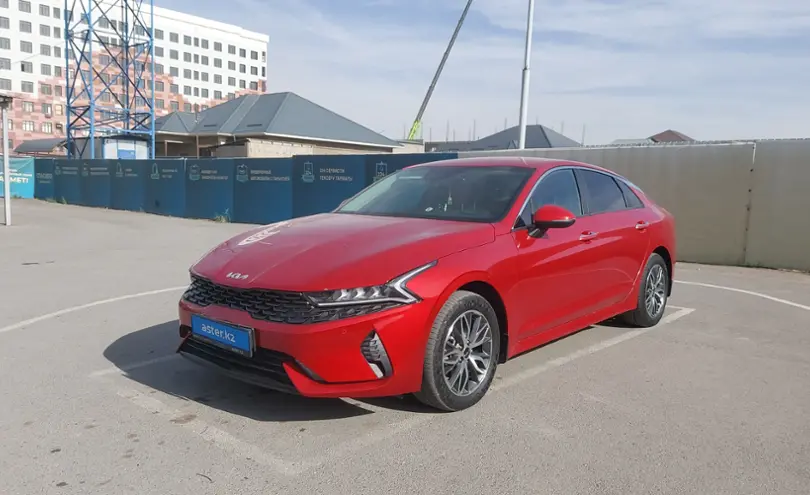 Kia K5 2022 года за 13 500 000 тг. в Шымкент