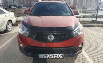 SsangYong Actyon 2014 года за 6 000 000 тг. в Астана фото 2