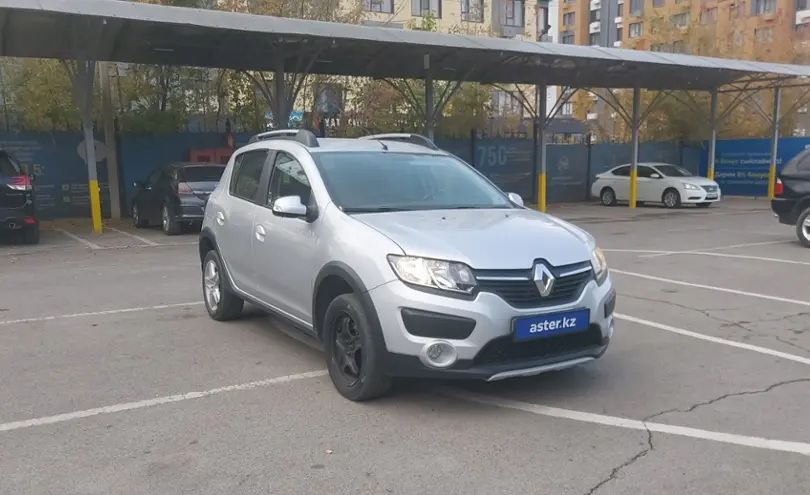 Renault Sandero 2015 года за 5 000 000 тг. в Алматы фото 2