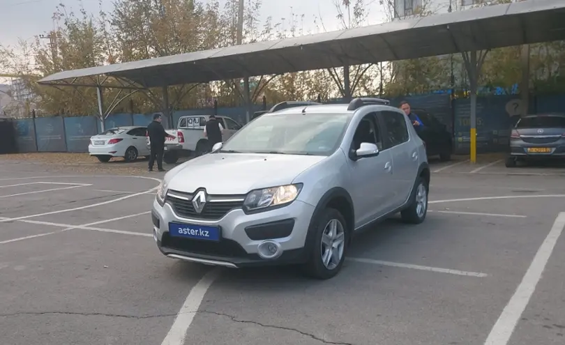 Renault Sandero 2015 года за 5 000 000 тг. в Алматы