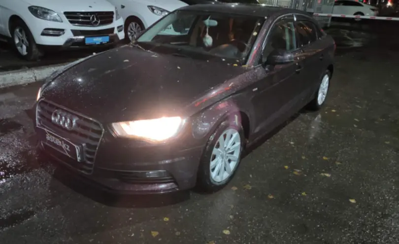 Audi A3 2015 года за 6 700 000 тг. в Костанай
