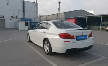 BMW 5 серии 2012 года за 8 800 000 тг. в Шымкент фото 4