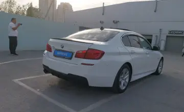 BMW 5 серии 2012 года за 8 800 000 тг. в Шымкент фото 3