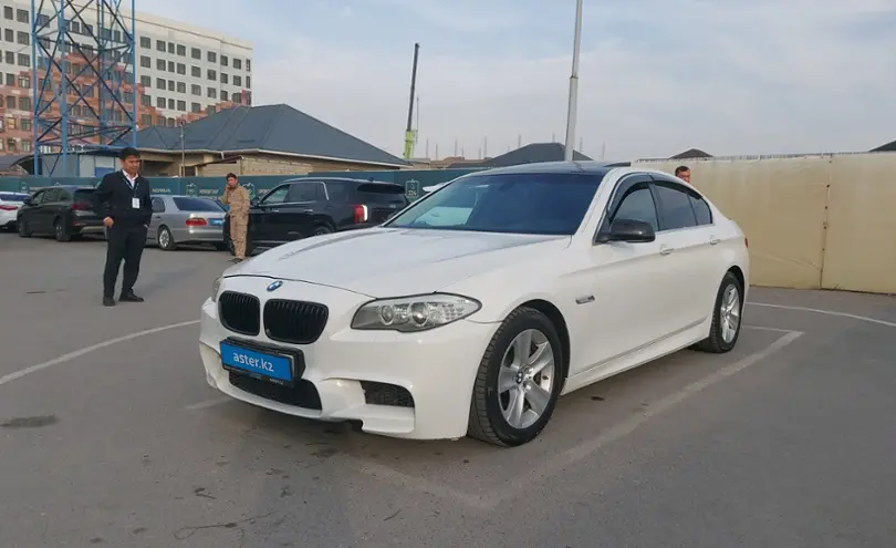 BMW 5 серии 2012 года за 8 800 000 тг. в Шымкент
