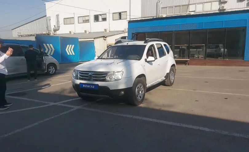 Renault Duster 2013 года за 3 100 000 тг. в Алматы
