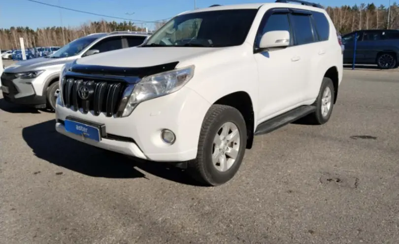 Toyota Land Cruiser Prado 2015 года за 16 500 000 тг. в Усть-Каменогорск