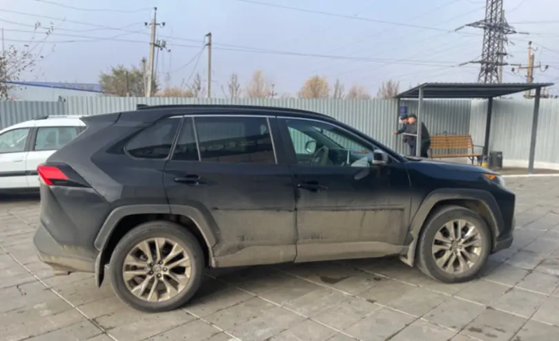 Toyota RAV4 2021 года за 16 000 000 тг. в Уральск фото 4