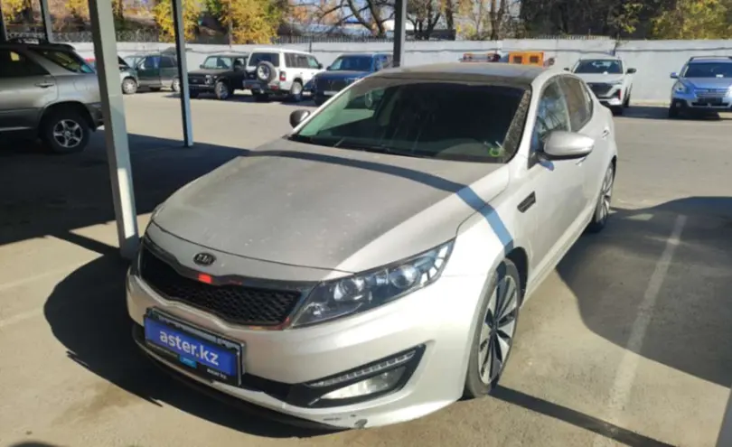Kia K5 2011 года за 8 000 000 тг. в Алматы