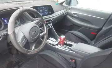 Hyundai Sonata 2021 года за 11 000 000 тг. в Алматы фото 5