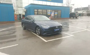 Hyundai Sonata 2021 года за 11 000 000 тг. в Алматы фото 2