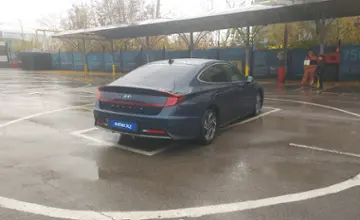 Hyundai Sonata 2021 года за 11 000 000 тг. в Алматы фото 3