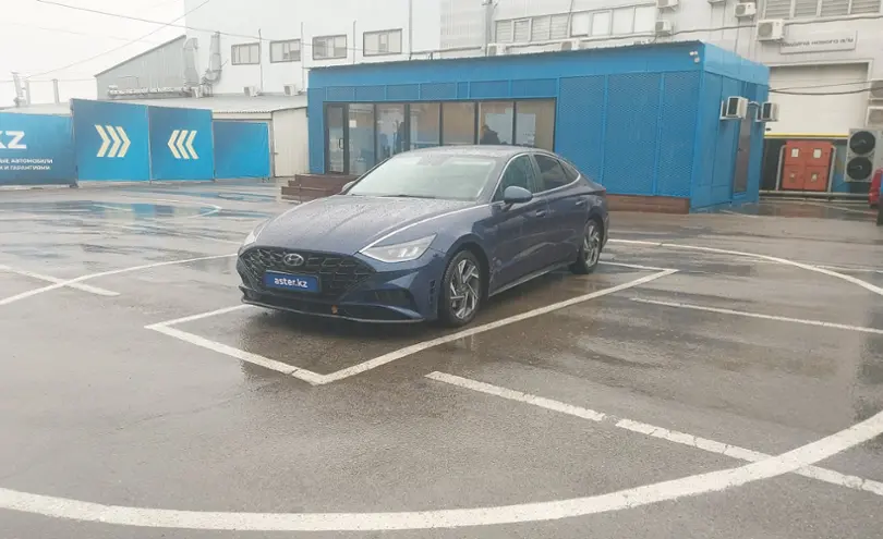 Hyundai Sonata 2021 года за 11 000 000 тг. в Алматы