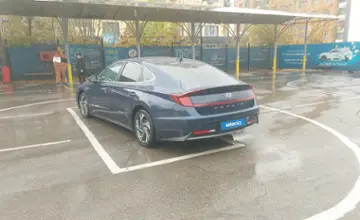 Hyundai Sonata 2021 года за 11 000 000 тг. в Алматы фото 4