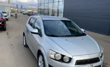 Chevrolet Aveo 2013 года за 4 000 000 тг. в Петропавловск фото 3