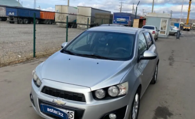 Chevrolet Aveo 2013 года за 4 000 000 тг. в Петропавловск