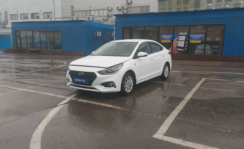 Hyundai Accent 2019 года за 5 000 000 тг. в Алматы