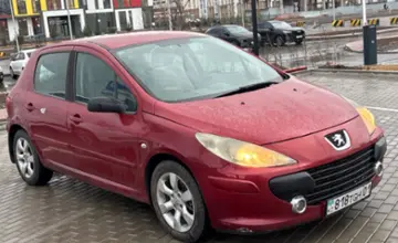 Peugeot 307 2006 года за 3 000 000 тг. в Астана фото 3