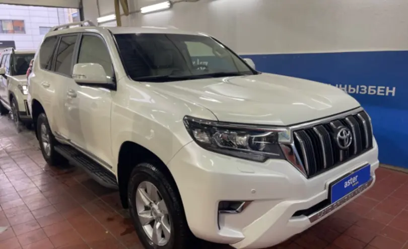 Toyota Land Cruiser Prado 2022 года за 34 500 000 тг. в Астана фото 3