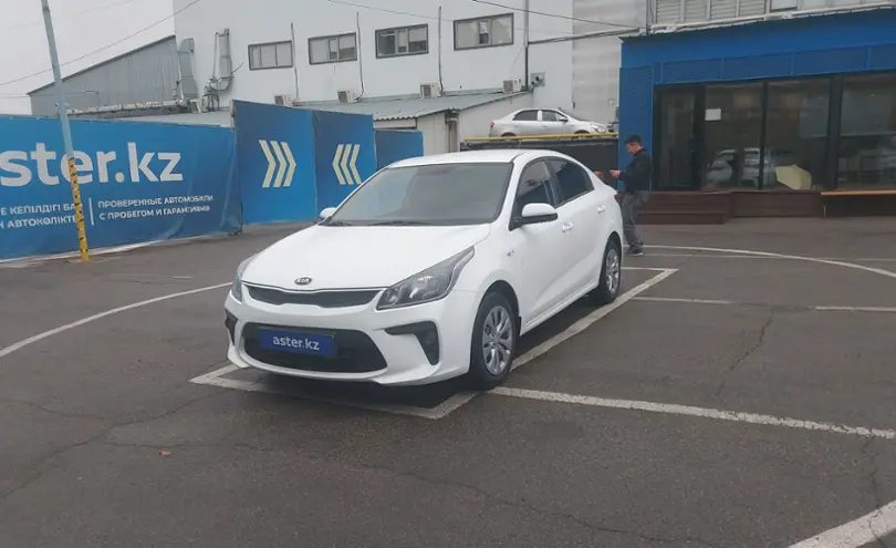 Kia Rio 2019 года за 7 600 000 тг. в Алматы