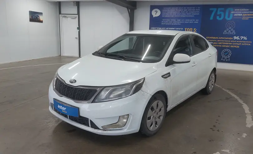 Kia Rio 2014 года за 4 500 000 тг. в Астана