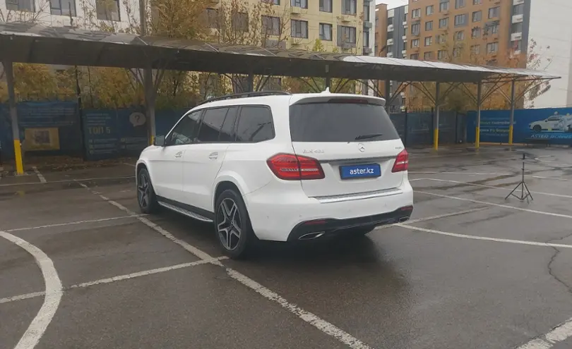 Mercedes-Benz GLS 2018 года за 26 000 000 тг. в Алматы фото 4