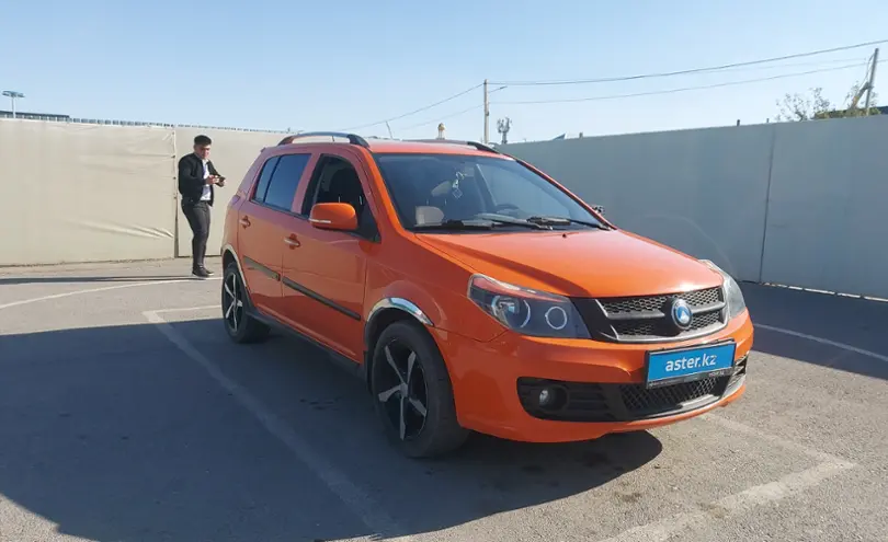 Geely MK Cross 2015 года за 4 000 000 тг. в Шымкент фото 2