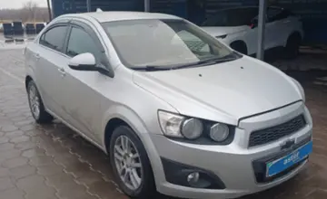 Chevrolet Aveo 2014 года за 3 800 000 тг. в Караганда фото 3