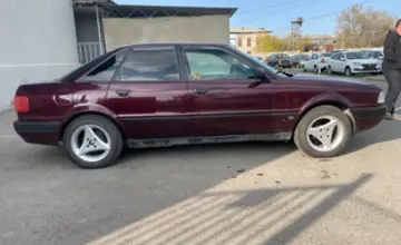 Audi 80 1992 года за 1 500 000 тг. в Тараз фото 4
