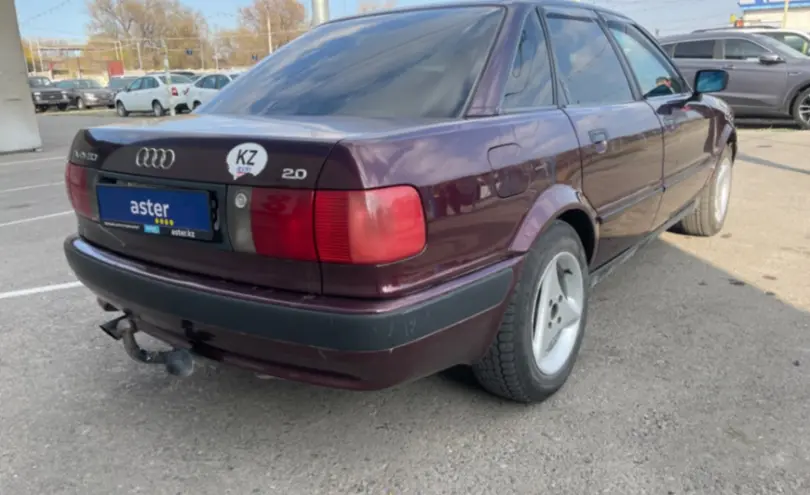 Audi 80 1992 года за 1 500 000 тг. в Тараз фото 5