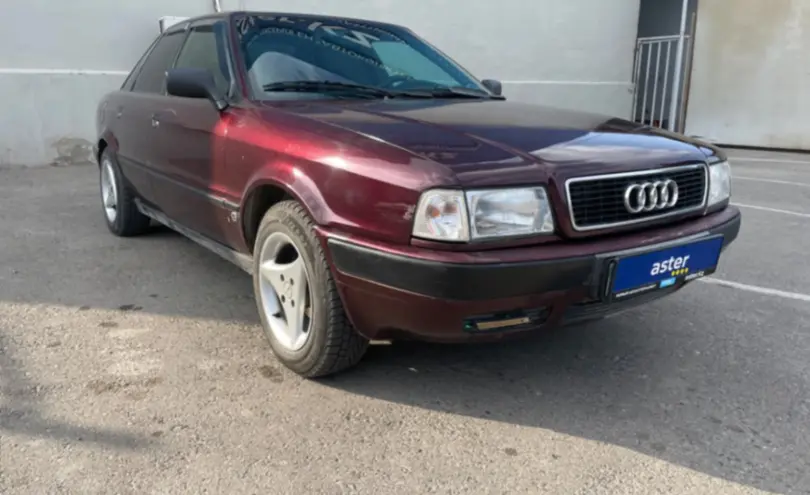 Audi 80 1992 года за 1 500 000 тг. в Тараз фото 3