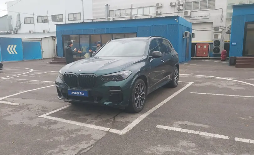 BMW X5 2022 года за 45 000 000 тг. в Алматы