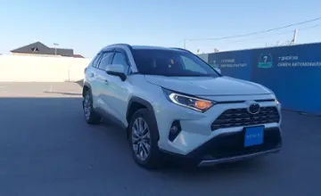 Toyota RAV4 2021 года за 20 000 000 тг. в Шымкент фото 2