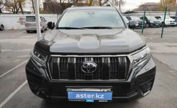 Toyota Land Cruiser Prado 2022 года за 36 500 000 тг. в Алматы фото 2