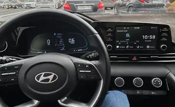 Hyundai Elantra 2023 года за 9 000 000 тг. в Атырау фото 3