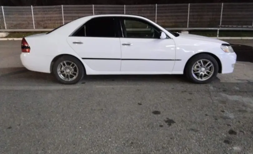 Toyota Mark II 2001 года за 4 000 000 тг. в Усть-Каменогорск фото 4