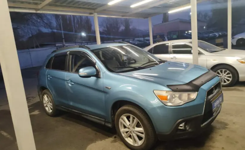 Mitsubishi ASX 2010 года за 5 400 000 тг. в Алматы фото 4