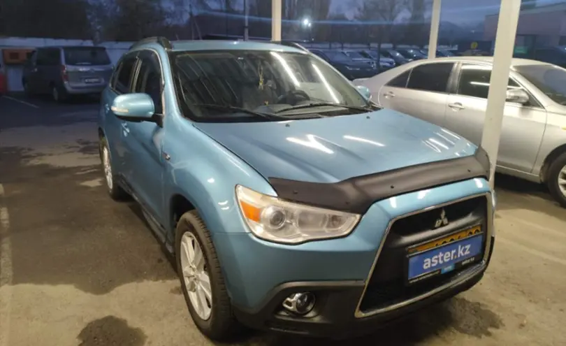 Mitsubishi ASX 2010 года за 5 400 000 тг. в Алматы фото 3