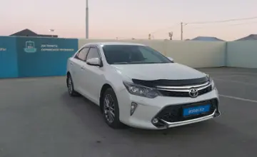 Toyota Camry 2017 года за 13 500 000 тг. в Шымкент фото 2