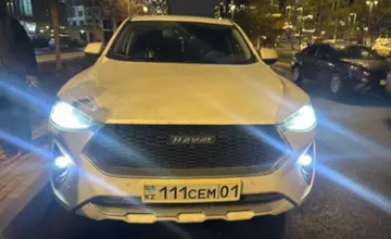 Haval F7x 2021 года за 12 000 000 тг. в Астана фото 2