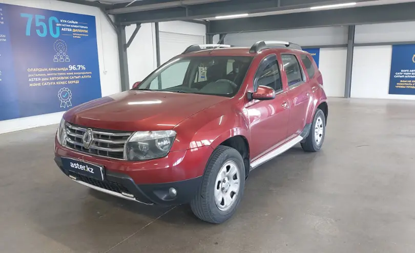 Renault Duster 2014 года за 5 200 000 тг. в Астана