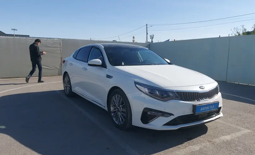Kia K5 2018 года за 10 500 000 тг. в Шымкент фото 2