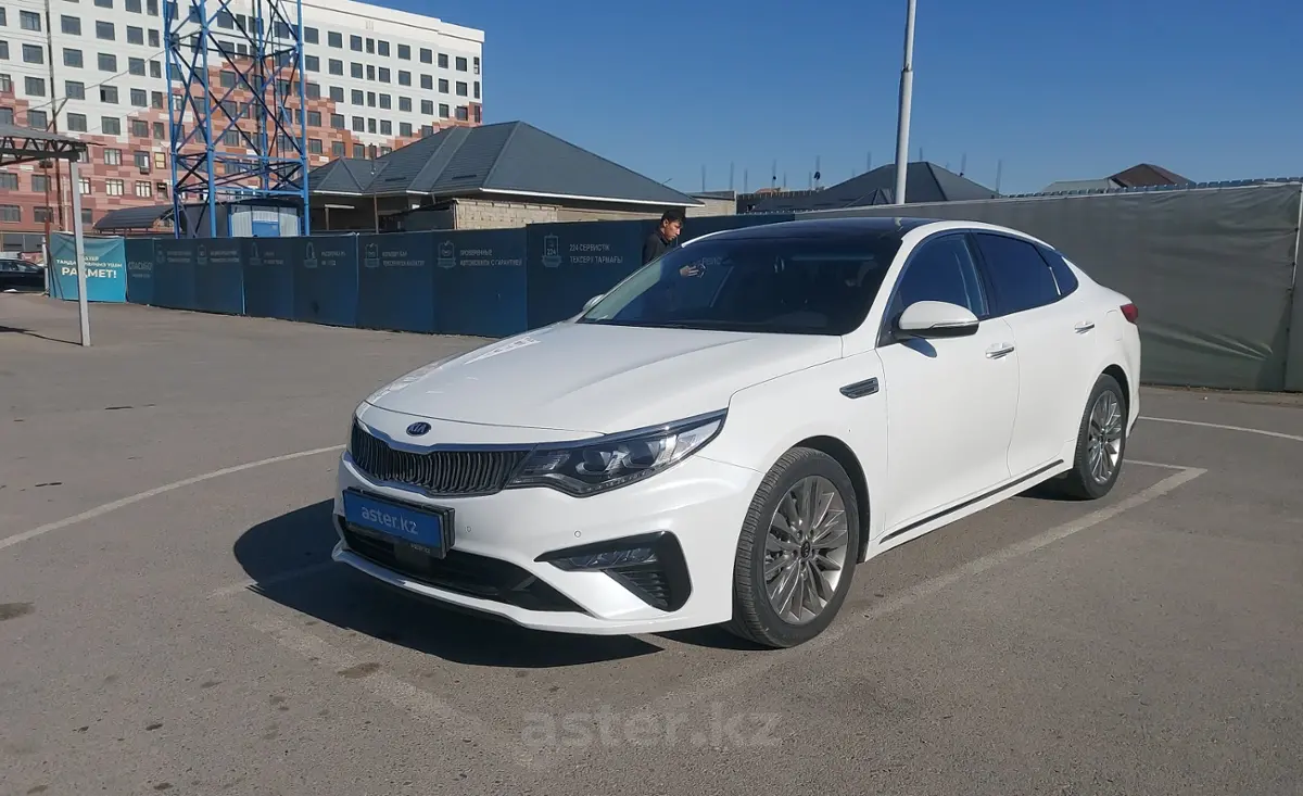 Kia K5 2018 года за 10 500 000 тг. в Шымкент