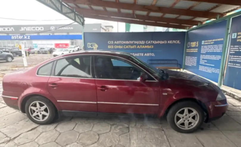 Volkswagen Passat 2002 года за 2 000 000 тг. в Талдыкорган фото 4