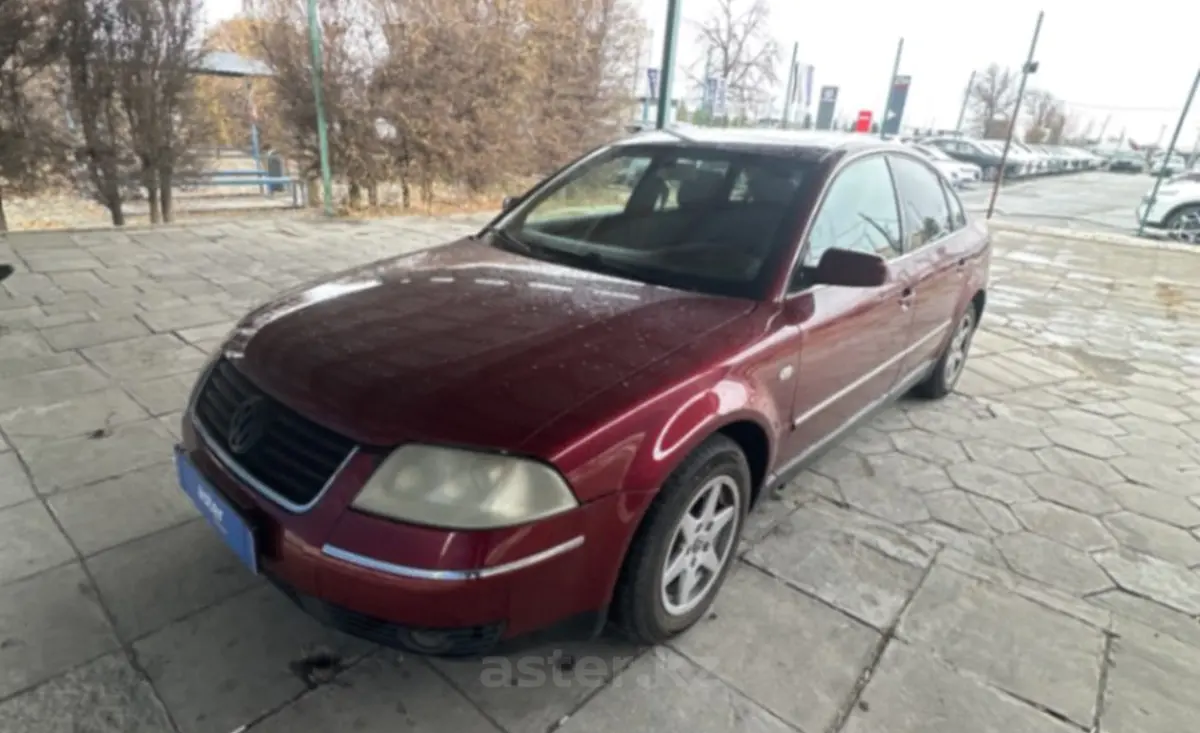 Volkswagen Passat 2002 года за 2 000 000 тг. в Талдыкорган