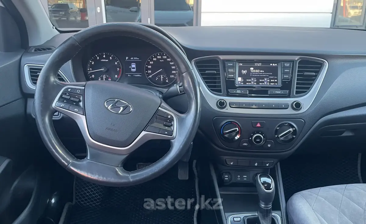 Hyundai Solaris 2020