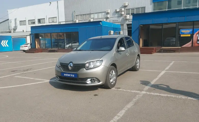 Renault Logan 2015 года за 2 100 000 тг. в Алматы