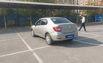 Renault Logan 2015 года за 2 100 000 тг. в Алматы фото 4